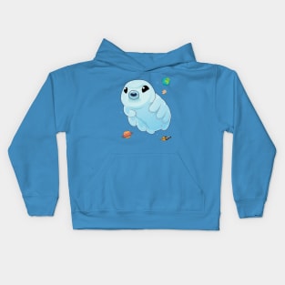 Space Tardigrade Kids Hoodie